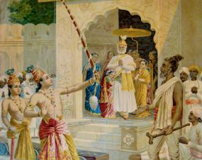 Raama-breaks-the-bow