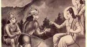 Raama-gives-ring-hanumaan