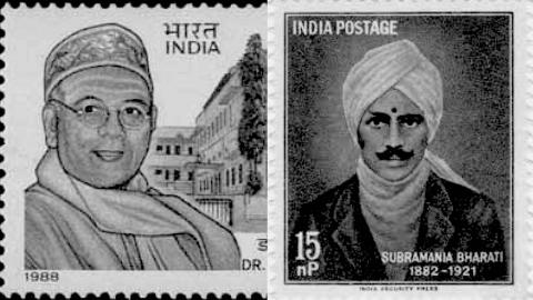 Subrahmaniya Bharati and DVG