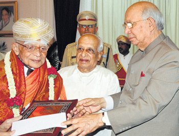 RanagathaSharma-Award