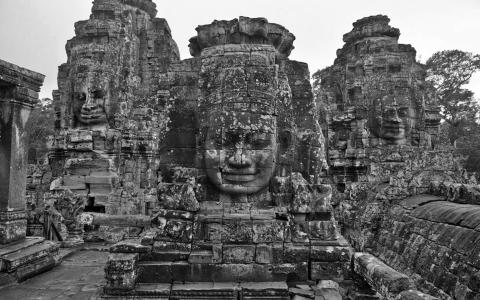 Cambodia Temple