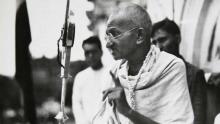 Gandhi Speech