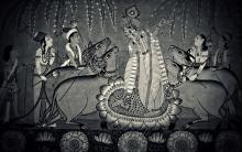 Krishna with Cows