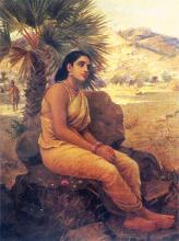 Shakuntala_lost_in_Dushyanta