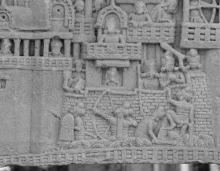 War sculpture War sculpture