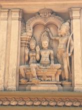 Vibhishana-coronated Vibhishana-coronated