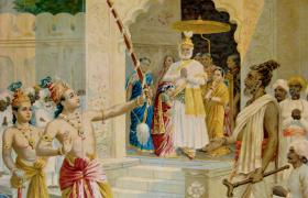 Raama-breaks-the-bow