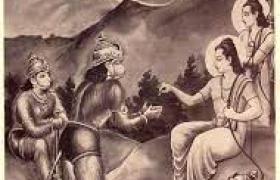 Raama-gives-ring-hanumaan