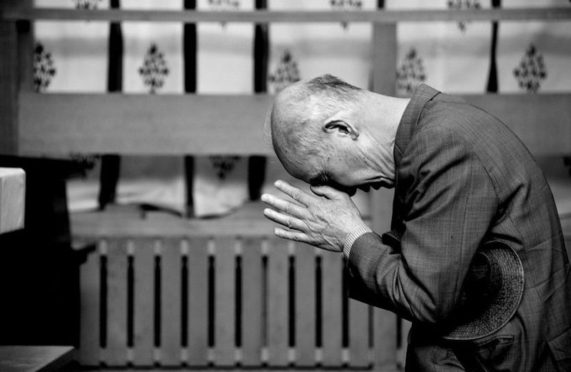Shinto prayer