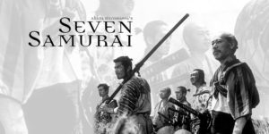 Seven Samurai Poster. Image Courtesy: Google Image Search