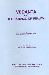 Vedanta, or The Science of Reality